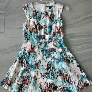 French Connection Fit and Flare Dress